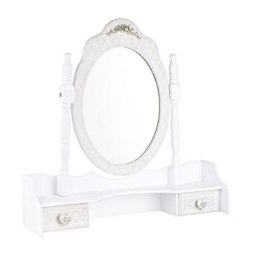 Oglinda Charlene, Bizzotto, 70.5 x 18 x 69 cm, MDF