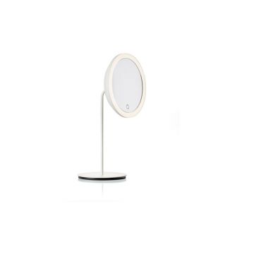 Oglindă cosmetică (5x) cu led/de mărire ø 18 cm Eve – Zone