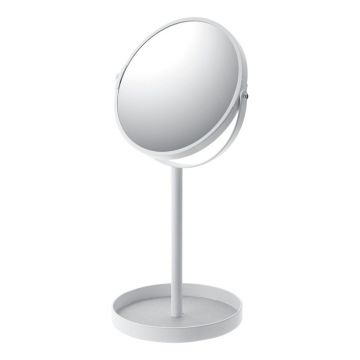 Oglindă cosmetică ø 17,5 cm Tower – YAMAZAKI Oglindă cosmetică ø 17,5 cm Tower – YAMAZAKI