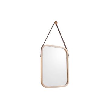 Oglindă de perete cu ramă din bambus PT LIVING Idylic, lungime 40,5 cm Oglindă de perete cu ramă din bambus PT LIVING Idylic, lungime 40,5 cm