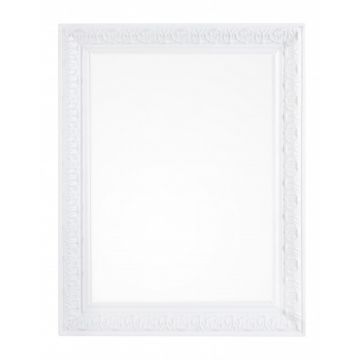 Oglinda decorativa, Miro Milky, Bizzotto, 35x45 cm, lemn de molid/sticla