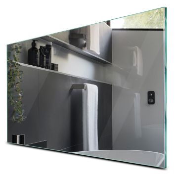 Oglinda simpla luft 10 mm Orizontala - Reyze - 50 cm / 60 cm