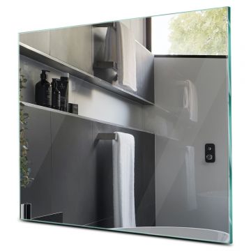 Oglinda simpla luft 10 mm Patrata - Reyze - 90x90 cm