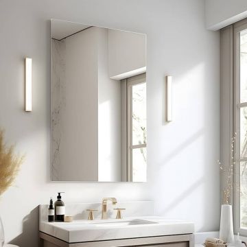 Oglinda Verticala simpla lipire prin adeziv - 80 cm / 130 cm