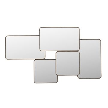 Oglindă de perete 120x70 cm Cordelia – Dutchbone