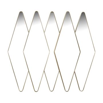 Oglindă de perete 77x70 cm Kyoko – Dutchbone