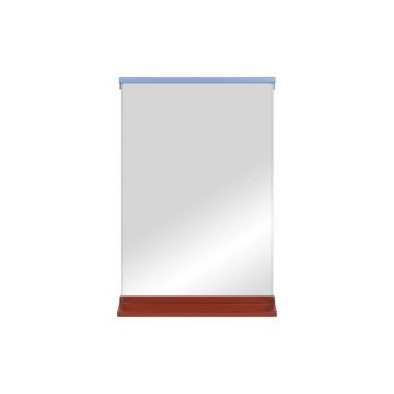 Oglindă de perete cu raft 50x75 cm Lun – noo.ma