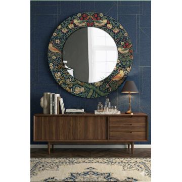 Oglinda decorativa, Artmdfmrr9, Cadru: 100% MDF, Multicolor