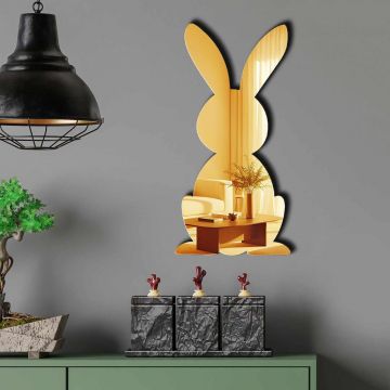 Oglinda decorativa, EAS005GOLD, Partea de jos: 100% EVA (Grosime: 10 mm), Auriu