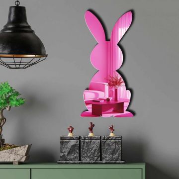 Oglinda decorativa, EAS005PINK, Partea de jos: 100% EVA (Grosime: 10 mm), Roz