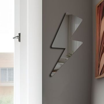 Oglinda decorativa, Ozgl504, Partea de jos: 100% EVA (Grosime: 10 mm), Afumat