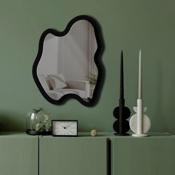 Oglinda decorativa, Ozgl505, Partea de jos: 100% EVA (Grosime: 10 mm), Afumat