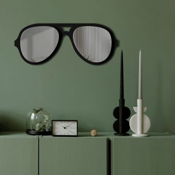 Oglinda decorativa, Ozgl508, Partea de jos: 100% EVA (Grosime: 10 mm), Afumat