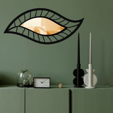 Oglinda decorativa, Ozgl513, Partea de jos: 100% EVA (Grosime: 10 mm), Auriu