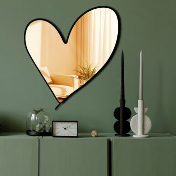 Oglinda decorativa, Ozgl517, Partea de jos: 100% EVA (Grosime: 10 mm), Auriu