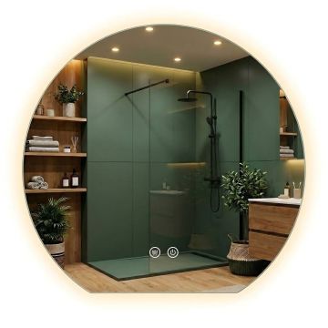 Oglindă LED 100cm Fabio