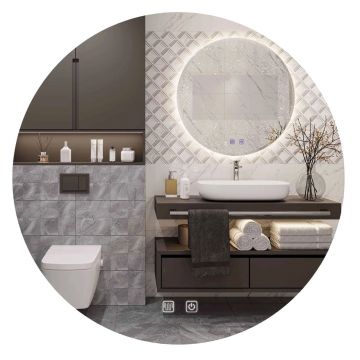 Oglindă LED 100cm HZJ100