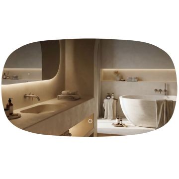 Oglindă LED 100x60cm TOP-4