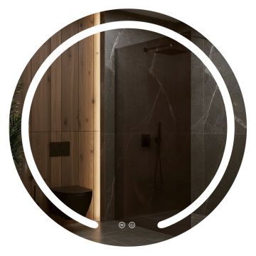 Oglindă LED 90cm Modern