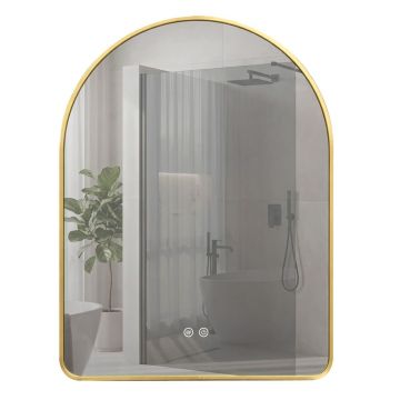 Oglindă LED 90x60cm TOP-1