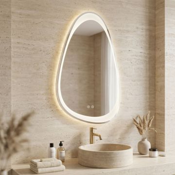 Oglindă LED ART 90x50 cm