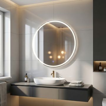 OGLINDA LED CU INTRERUPATOR TOUCH 15W/4000K/1640LM FI600 220V IP44 - Default Title