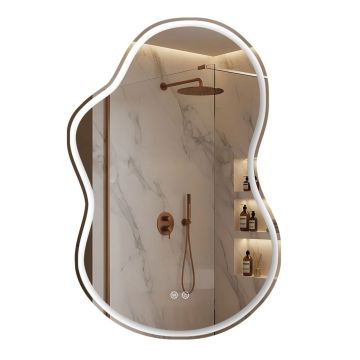 Oglindă LED UNO DOUBLE 80x55 cm