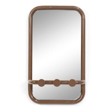 OglindÄde perete cu cuier 35x60 cm Retro âu0080Spinder Design