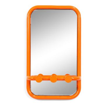 OglindÄde perete cu cuier 35x60 cm Retro âSpinder Design