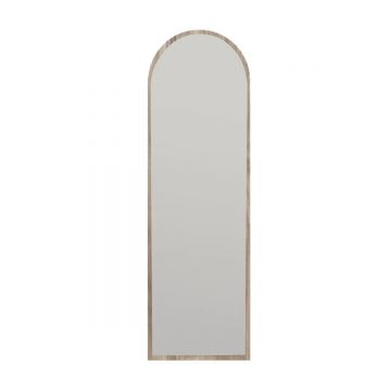 Hanah Home oglinda de perete, MDF 100%, 50x160x2.2 cm, nuc - Verificat A · Re-Bloom