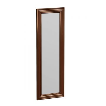 Hanah Home oglinda perete 30x90x2.2 cm, rama MDF 100%, acoperire ecologica Flotal-E, bronz - Verificat A · Re-Bloom