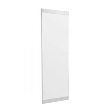 Hanah Home oglinda perete MDF, 40x120x2.2 cm, design pier glass, alb - Verificat A · Re-Bloom