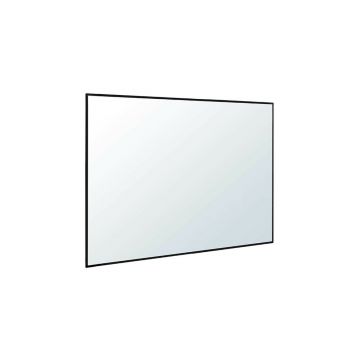 Oglinda cu iluminare Led Gala Kuadrant 100x80 cm negru