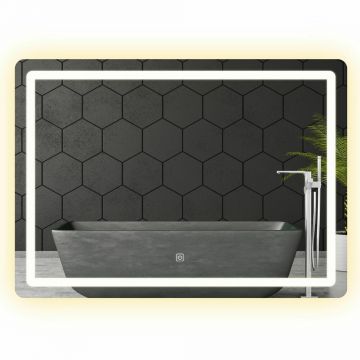 Oglinda cu iluminare Led Tutumi 80x60 cm P10407