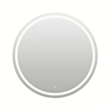 Oglinda cu iluminare si dezaburire Balneo Sun 80 cm