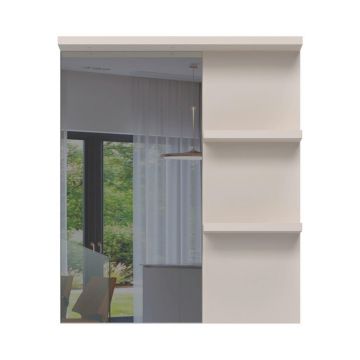 Oglindă De Perete 76/89/3 cm