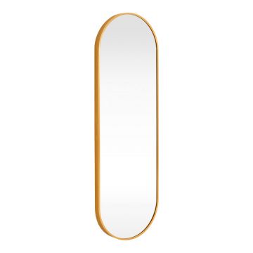 Oglinda decorativa Albere, Alb-Negru - Alb-Auriu, 40x120 cm