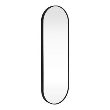 Oglinda decorativa Albere, Alb-Negru - Alb-Auriu, 40x120 cm