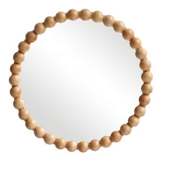 Oglinda decorativa din lemn Specio, lemn, 60x4 cm