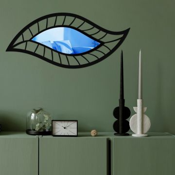 Oglinda decorativa, Ozgl513, PLEXIGLAS, Partea de jos: 100% EVA (Grosime: 10 mm, Albastru