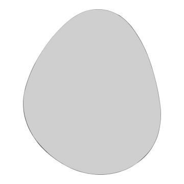 Oglinda Hahoe Transparent 60.5x1x72.5 cm