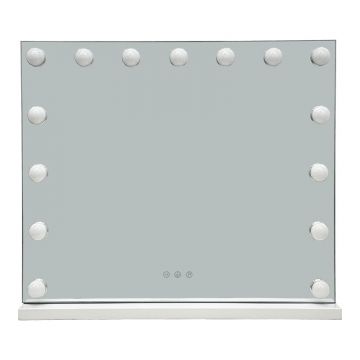 Oglinda LED Hollywood Transparent 60x12x52.3 cm