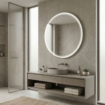 Oglindă LED SOFT 100