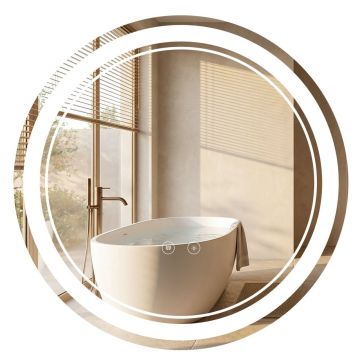 Oglindă LED SOFT 80