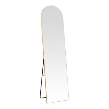 Oglinda Plaza Auriu 50x28x160 cm