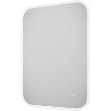 Oglinda reversibila dreptunghiulara LED Dubiel Vitrum Senso Plus 50x70 cm