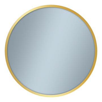 Oglinda Venti Rund 80 cm auriu