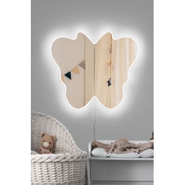 Furnizare Fluture Argintiu 57x1 - Alb