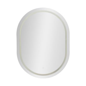 Oglindă de perete cu led 60x80 cm Simple – Mauro Ferretti