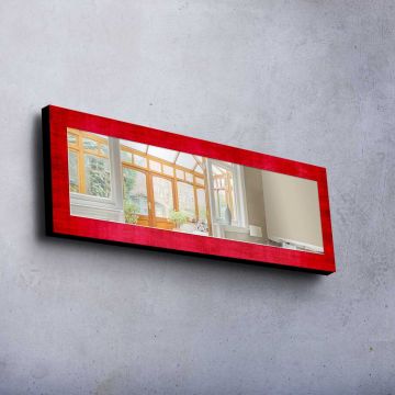 Oglinda decorativa, 40120MA-052, LEMN DE PIN, Lemn (Grosime: 27 mm, Multicolor